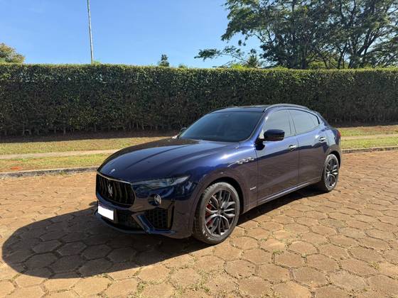 MASERATI LEVANTE 3.0 V6 TURBO GASOLINA S Q4 AUTOMÁTICO MASERATI LEVANTE 3.0 V6 TURBO GASOLINA S Q4 AUTOMÁTICO